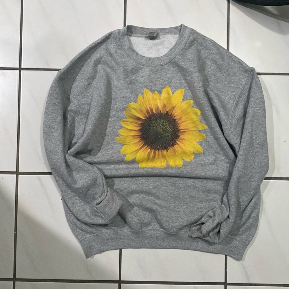 Sunflower sweater
